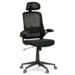Židle kancelářská černá Autronic KA-Q842 BK